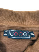 Coogi Polo Shirt Vintage Logo Brown Men’s XXL