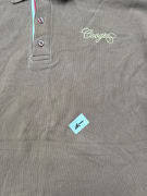 Coogi Polo Shirt Vintage Logo Brown Men’s XXL