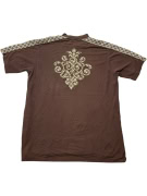 Coogi Polo Shirt Vintage Logo Brown Men’s XXL