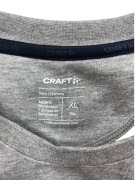 Craft Crewneck Sweatshirt Casual Logo Grey Men’s XL