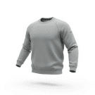 Craft Crewneck Sweatshirt Casual Logo Grey Men’s XL