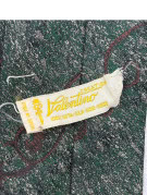 CREATION VALENTINO ΓΡΑΒΑΤΑ VINTAGE ΣΚΟΥΡΟ ΠΡΑΣΙΝΟ ΑΝΤΡΙΚΟ PRE OWNED