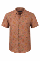 CREMEUX CAMICIA FLORAL MULTICOLOR UOMO PRE OWNED M