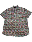 CREMIEUX ΠΟΥΚΑΜΙΣΟ FLORAL ΜΠΛΕ ΑΝΤΡΙΚΟ PRE OWNED L