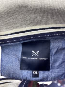 Crew Clothing Company Ανδρικό Φούτερ 1/4 Zip Μπορντό XXL
