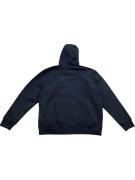 Crew Clothing Company Felpa con cappuccio da uomo con zip Blu XXL