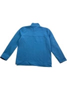 Crew Clothing Company 1/4 Zip Sweatshirt Casual Logo Blue Men’s L