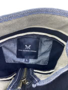 Crew Clothing Company Φούτερ 1/4 Zip Μπλε Σκούρο Ανδρικό L