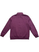 Crew Clothing Company 1/4 Zip Sweatshirt Purple Men’s L
