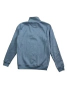 CREW CLOTHING COMPANY Φούτερ Half-Zip Casual Logo Γαλάζιο Ανδρικό M