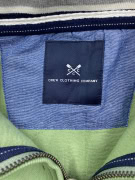 CREW CLOTHING COMPANY Φούτερ Half-Zip Casual Logo Πράσινο Ανδρικό M