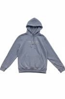 Crew Clothing Company Hoodie Grey Embroidered Logo Unisex L