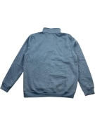 CREW CLOTHING COMPANY ΜΠΛΟΥΖΑ ΜΕ ΦΕΡΜΟΥΑΡ 1/4 ΜΠΛΕ ΑΝΔΡΙΚΗ XL