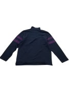 Crew Clothing Company Μπλούζα Rugby Casual Logo Μπλε Μωβ Ανδρική XXL