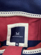 Crew Clothing Company Μπλούζα Rugby Ριγέ Classic Logo Πολύχρωμη Ανδρική XXL