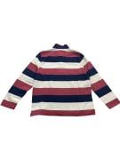 Crew Clothing Company Μπλούζα Rugby Ριγέ Classic Logo Πολύχρωμη Ανδρική XXL