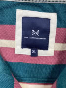 CREW CLOTHING COMPANY Μπλούζα Rugby Ριγέ Λογότυπο Πολύχρωμο Ανδρικό XL