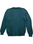 Crew Clothing Company Green Textured Knit Sweater Men’s XXL