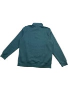 CREW CLOTHING ΦΟΥΤΕΡ ΜΕ ΦΕΡΜΟΥΑΡ CASUAL ΛΟΓΟΤΥΠΟ ΠΡΑΣΙΝΟ-ΠΕΤΡΟΛ ΑΝΔΡΙΚΟ XL