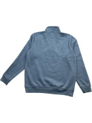 CREW CLOTHING ΦΟΥΤΕΡ ΜΕ ΦΕΡΜΟΥΑΡ CASUAL ΛΟΓΟΤΥΠΟ ΠΡΑΣΙΝΟ-ΠΕΤΡΟΛ ΑΝΔΡΙΚΟ XL