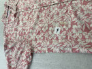CROFT AND BARROW HAWAIIAN PRINT SHIRT PINK MENS PRE OWNED XL