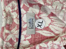 CROFT AND BARROW HAWAIIAN PRINT SHIRT PINK MENS PRE OWNED XL