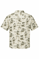 CROFT AND BARROW CAMICIA TROPICAL BEIGE UOMO PRE OWNED