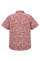 CROWN AND IVY ΠΟΥΚΑΜΙΣΟ HAWAIIAN ΡΕΤΡΟ ΚΟΚΚΙΝΟ ΑΝΤΡΙΚΟ PRE OWNED XXL