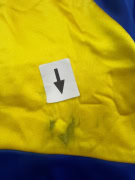 C.S.I. Sasso Marconi Tracksuit Set Vintage Logo Blue-Yellow Women’s L