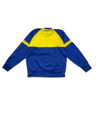 C.S.I. Sasso Marconi Tracksuit Set Vintage Logo Blue-Yellow Women’s L