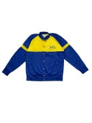 C.S.I. Sasso Marconi Tracksuit Set Vintage Logo Blue-Yellow Women’s L