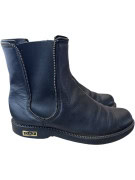 CULT CHELSEA BOOTS ZIP DESIGN BLACK WOMEN 37