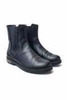 CULT CHELSEA BOOTS ZIP DESIGN BLACK WOMEN 37