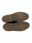 CULT BROGUE SHOES BLACK MEN PRE OWNED