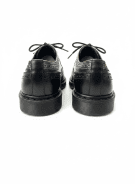 CULT BROGUE SHOES BLACK MEN PRE OWNED