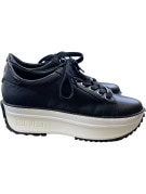 CULT SNEAKERS PLATFORM ΜΑΥΡΑ ΓΥΝΑΙΚΕΙΑ PRE OWNED EU 39