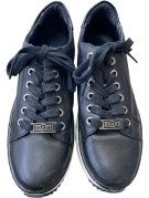 CULT SNEAKERS PLATFORM ΜΑΥΡΑ ΓΥΝΑΙΚΕΙΑ PRE OWNED EU 39