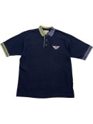 Cutter & Buck Polo Shirt Logo Navy Blue Unisex L