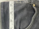 Y2K CUTY WELL JEANS SPELL OUT BLACK WOMEN PRE OWNED S