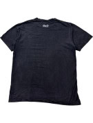D G DOLCE GABBANA T SHIRT GRAPHIC FADED BLACK MENS PRE OWNED L