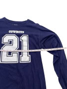 DALLAS COWBOYS GRAPHIC TEE ΑΘΛΗΤΙΚΟ NAVY ΑΝΤΡΙΚΟ PRE OWNED S