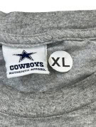 DALLAS COWBOYS ΜΑΚΡΥΜΑΝΙΚΗ ΜΠΛΟΥΖΑ SPORTSWEAR ΓΚΡΙ ΑΝΤΡΙΚΟ PRE OWNED XL