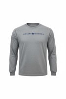 DALLAS COWBOYS ΜΑΚΡΥΜΑΝΙΚΗ ΜΠΛΟΥΖΑ SPORTSWEAR ΓΚΡΙ ΑΝΤΡΙΚΟ PRE OWNED XL