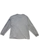 DALLAS COWBOYS ΜΑΚΡΥΜΑΝΙΚΗ ΜΠΛΟΥΖΑ SPORTSWEAR ΓΚΡΙ ΑΝΤΡΙΚΟ PRE OWNED XL