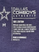 DALLAS COWBOYS ΜΠΛΟΥΖΑ ΜΕ ΜΑΚΡΥ ΜΑΝΙΚΙ SPORTSWEAR ΜΠΛΕ ΑΝΤΡΙΚΟ PRE OWNED M