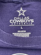 Dallas Cowboys T-Shirt Big Logo Μπλε Unisex L