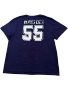 DALLAS COWBOYS TEE GRAPHIC NAVY ΑΝΤΡΙΚΟ PRE OWNED XL
