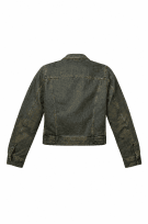 D&G Dolce & Gabbana Denim Jacket Vintage Με Λογότυπο Μπλε/Λαδί Ανδρικό M