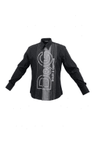 D&G DOLCE & GABBANA ΠΟΥΚΑΜΙΣΟ VINTAGE BIG LOGO ΜΑΥΡΟ ΑΝΔΡΙΚΟ M