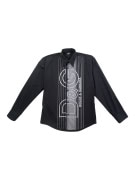 D&G DOLCE & GABBANA ΠΟΥΚΑΜΙΣΟ VINTAGE BIG LOGO ΜΑΥΡΟ ΑΝΔΡΙΚΟ M